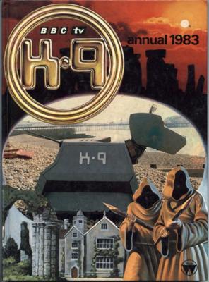 Doctor Who - Annuals - K-9 Annual 1983 reviews