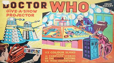 Doctor Who - Comics & Graphic Novels - Dr Who in 
