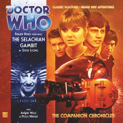 Doctor Who - Companion Chronicles - 6.8 - The Selachian Gambit reviews