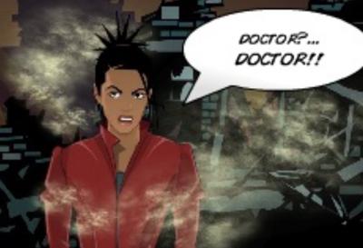 Doctor Who - Comics & Graphic Novels - Mad Martha reviews
