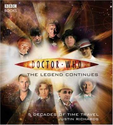 Doctor Who - Novels & Other Books - The Legend Continues reviews