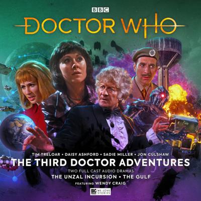Doctor Who - Third Doctor Adventures - 7.1 - The Unzal Incursion reviews