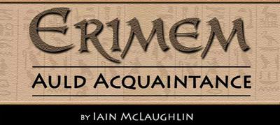 Erimem - Erimem by Thebes Publishing - Auld Acquaintance reviews