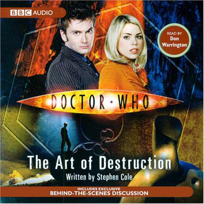 Doctor Who - BBC Audio - The Art of Destruction reviews