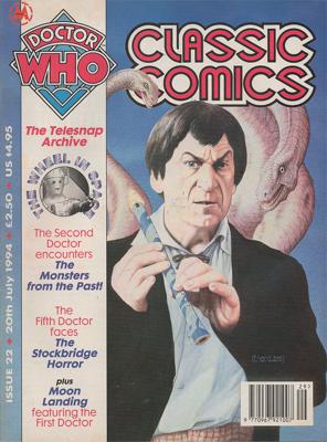 Doctor Who - Comics & Graphic Novels - The Monsters from the Past reviews