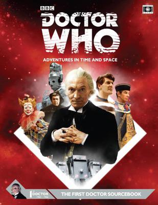 Doctor Who - Games - Doctor Who RPG - The First Doctor Sourcebook reviews