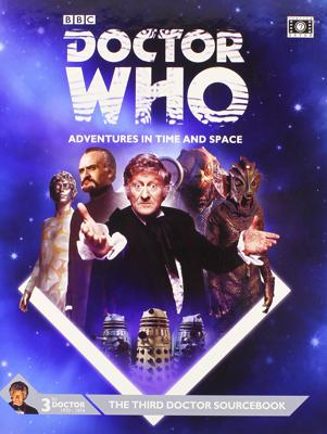 Doctor Who - Games - Doctor Who RPG - The Third Doctor Sourcebook reviews