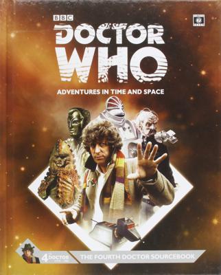 Doctor Who - Games - Doctor Who RPG - The Fourth Doctor Sourcebook reviews