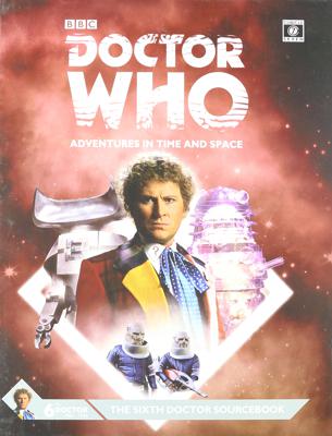 Doctor Who - Games - Doctor Who RPG - The Sixth Doctor Sourcebook reviews