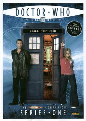 Magazines - Doctor Who Magazine Special Editions - The Doctor Who Companion - Series One - DWMSE 11 reviews