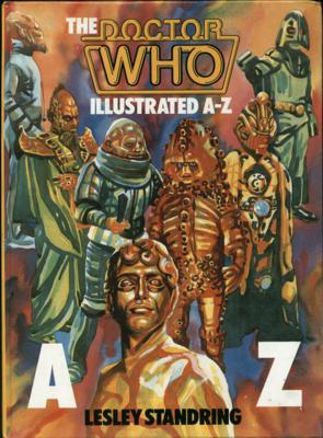 Doctor Who - Novels & Other Books - The Doctor Who Illustrated A to Z reviews