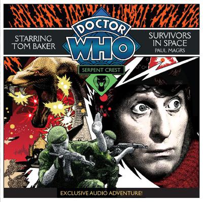 Doctor Who - BBC Audio - 5. Survivors in Space reviews