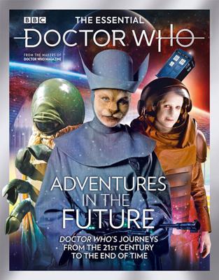 Magazines - The Essential Doctor Who - The Essential Doctor Who 14 - Adventures in the Future reviews