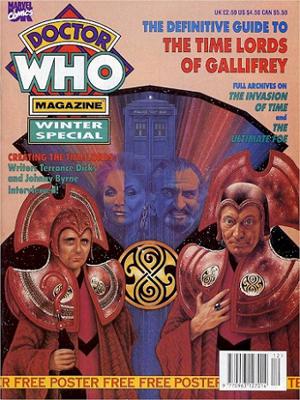 Magazines - Doctor Who Magazine Special Issues - Doctor Who Magazine Special - Winter 1992 reviews