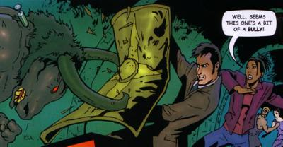 Magazines - Doctor Who: Battles in Time - Minor Trouble (comic story) reviews