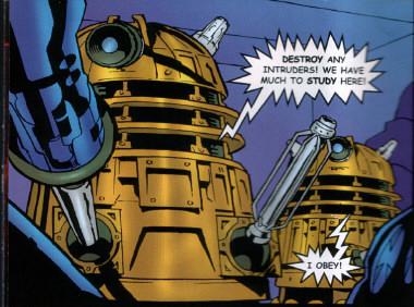 Magazines - Doctor Who: Battles in Time - Extermination of the Daleks (comic story) reviews
