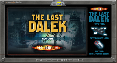 Doctor Who - Games - The Last Dalek reviews
