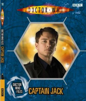 Doctor Who - Novels & Other Books - Doctor Who Files 10: Captain Jack reviews