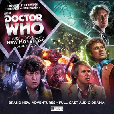 Doctor Who - Classic Doctors New Monsters - 2.3 - The Carrionite Curse reviews