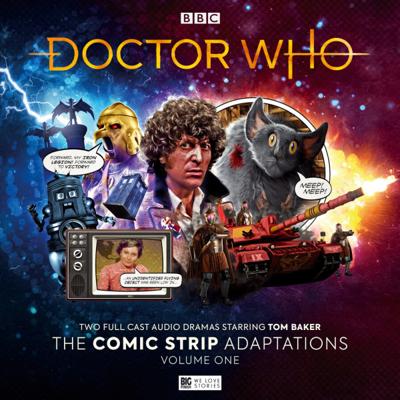 Doctor Who - Comic Strip Adaptations - Doctor Who and the Iron Legion reviews