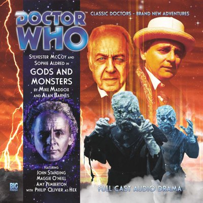 Doctor Who - Big Finish Monthly Series (1999-2021) - 164. Gods and Monsters reviews