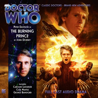 Doctor Who - Big Finish Monthly Series (1999-2021) - 165. The Burning Prince reviews