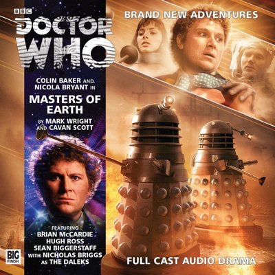 Doctor Who - Big Finish Monthly Series (1999-2021) - 193. Masters of Earth reviews