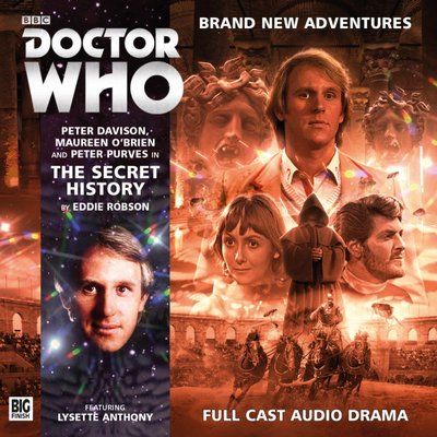 Doctor Who - Big Finish Monthly Series (1999-2021) - 200. The Secret History reviews