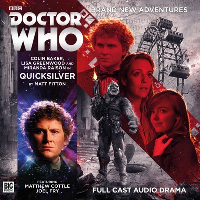 Doctor Who - Big Finish Monthly Series (1999-2021) - 220. Quicksilver reviews