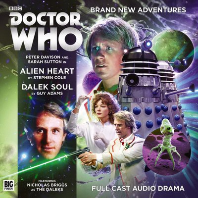 Doctor Who - Big Finish Monthly Series (1999-2021) - 224a. Alien Heart reviews