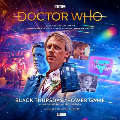 Doctor Who - Big Finish Monthly Series (1999-2021) - 248b. Power Game reviews