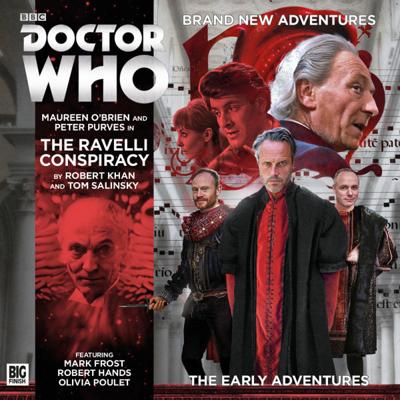 Doctor Who - Early Adventures - 3.3 - The Ravelli Conspiracy reviews