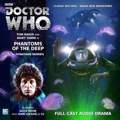 Doctor Who - Fourth Doctor Adventures - 2.5 - Phantoms of the Deep reviews