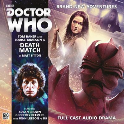 Doctor Who - Fourth Doctor Adventures - 4.4 - Death Match reviews