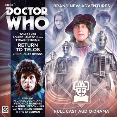 Doctor Who - Fourth Doctor Adventures - 4.8 - Return to Telos reviews