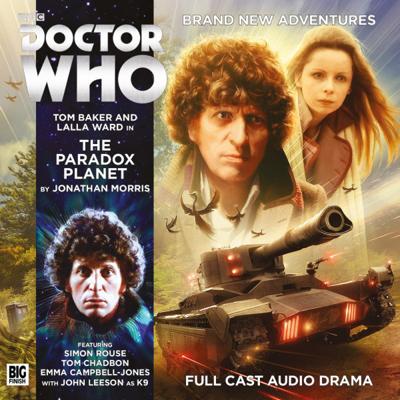 Doctor Who - Fourth Doctor Adventures - 5.3 - The Paradox Planet reviews