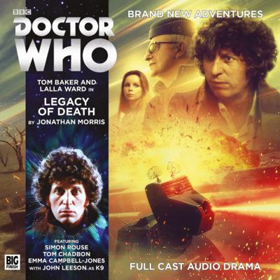 Doctor Who - Fourth Doctor Adventures - 5.4 - Legacy of Death reviews
