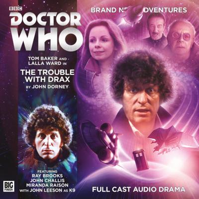 Doctor Who - Fourth Doctor Adventures - 5.6 - The Trouble with Drax reviews