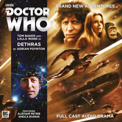 Doctor Who - Fourth Doctor Adventures - 6.4 - Dethras reviews