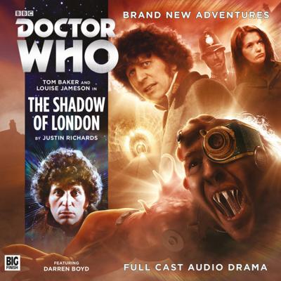 Doctor Who - Fourth Doctor Adventures - 7.5 - The Shadow of London reviews