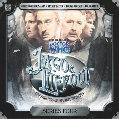 Doctor Who - Jago & Litefoot - 4.3 - The Lonely Clock reviews