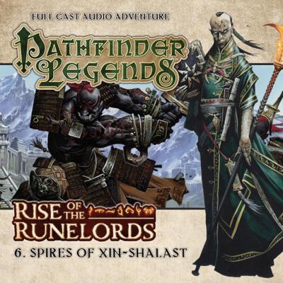 Pathfinder Legends - 1.6 - Spires of Xin-Shalast reviews
