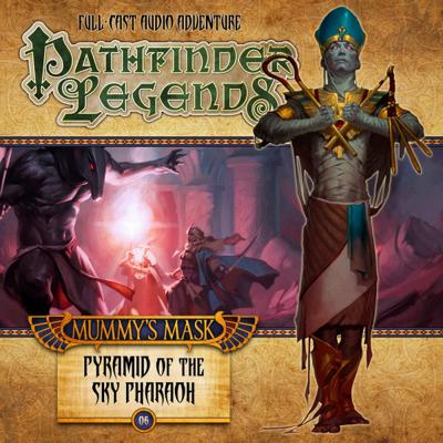 Pathfinder Legends - 2.6 - Pyramid of the Sky Pharoah reviews