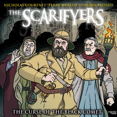 The Scarifyers - 4. The Curse of the Black Comet reviews