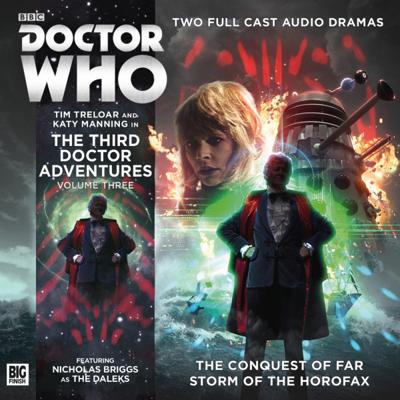 Doctor Who - Third Doctor Adventures - 3.1 - The Conquest of Far reviews