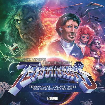 Terrahawks by Gerry Anderson - Terrahawks Audios - 3.5 - Living Legend reviews