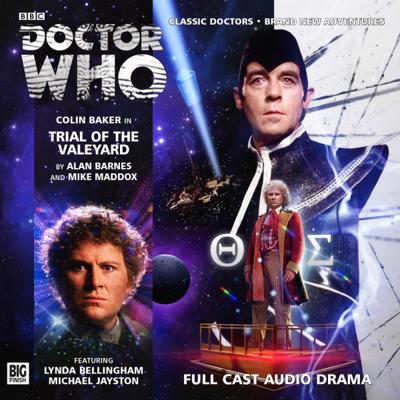 Doctor Who - December Bonuses - Trial of the Valeyard reviews