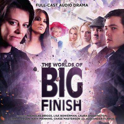 The Worlds of Big Finish - 1. Graceless: The Archive reviews