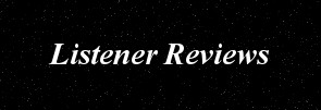 Listener Ratings and Reviews