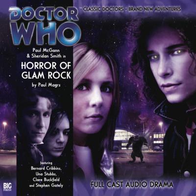 Doctor Who - Eighth Doctor Adventures - 1.3 - Horror of Glam Rock reviews